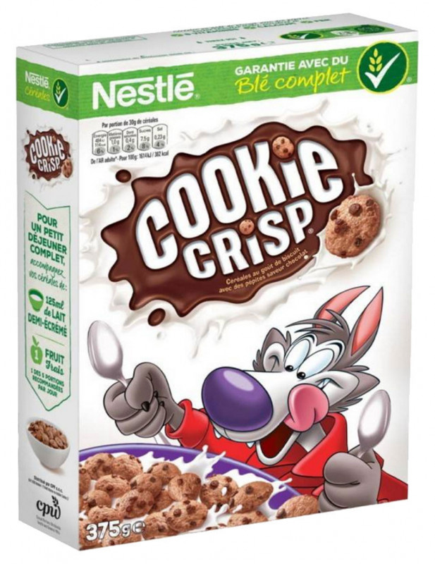 Nestlé - Céréales Cookie crisp