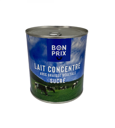 Lait concentré sucré