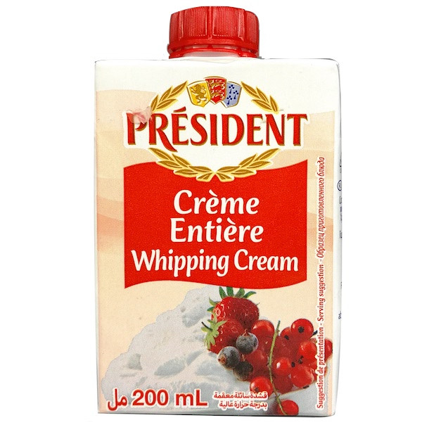 Président - Crème liquide entière 35,1% MG