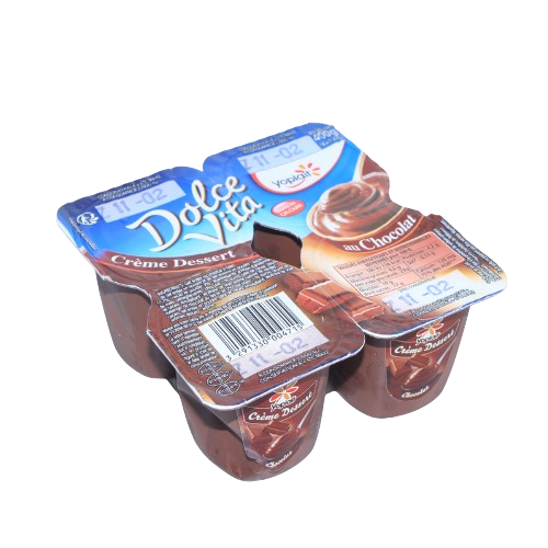Yoplait - Crème dessert chocolat Dolce Vita