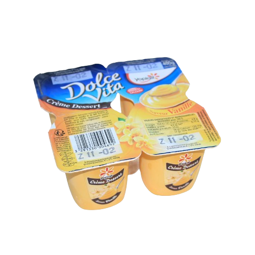 Yoplait - Crème dessert vanille Dolce Vita