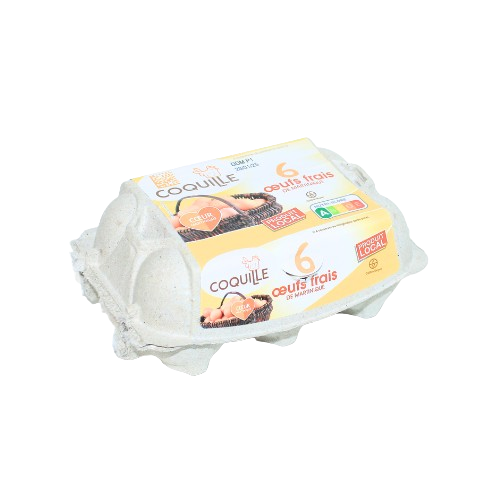 Coquille - Œufs frais locaux