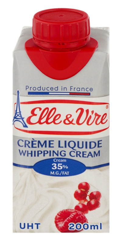 Elle & Vire - Crème liquide entière 35,1% MG
