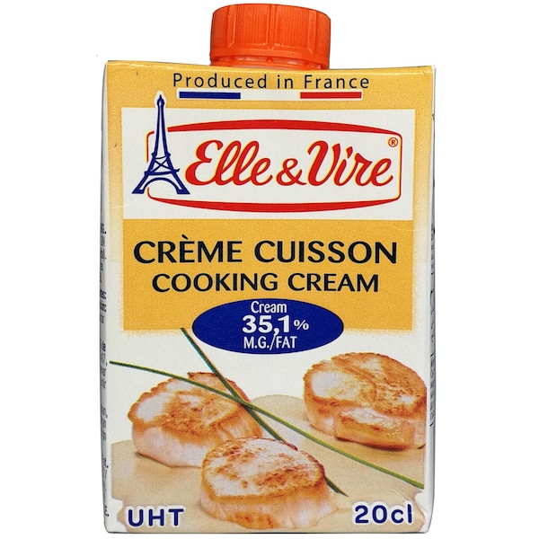 Elle & Vire - Crème cuisson 35,1% MG