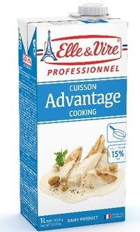 Elle & Vire - Crème cuisson 15% MG