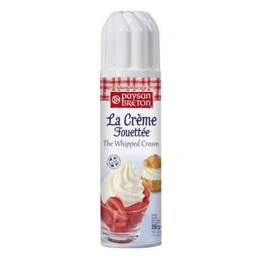Paysan Breton - Crème fouettée