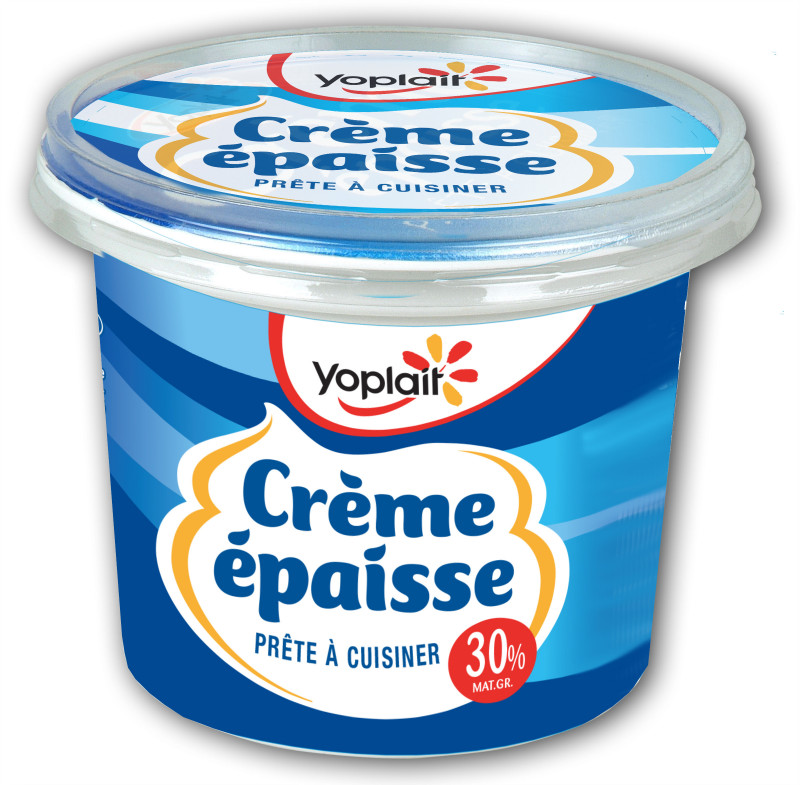 Yoplait - Crème épaisse 30% MG