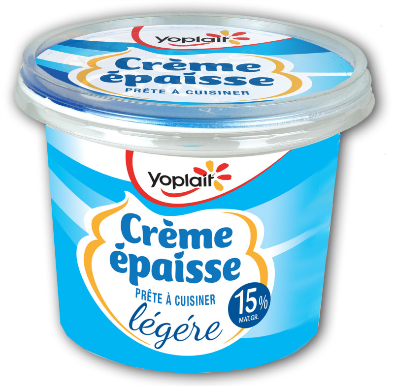 Yoplait - Crème épaisse 15% MG