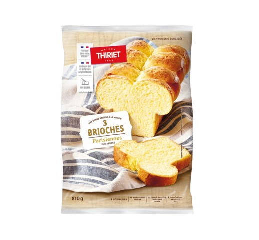 Thiriet - 3 brioches parisiennes