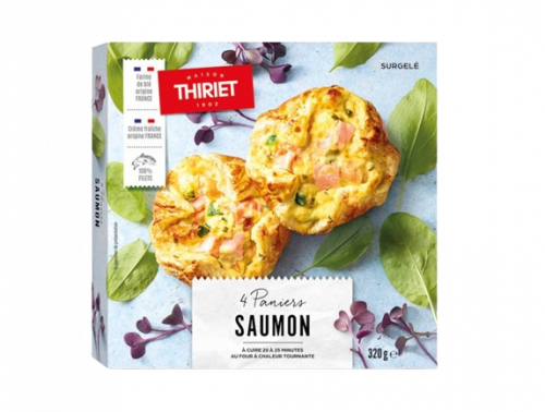 Thiriet - 4 paniers au saumon