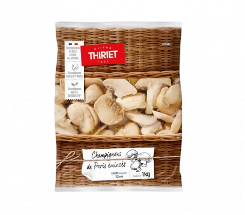 Thiriet - Champignons de Paris émincés 1er choix