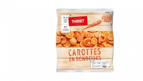 Thiriet - Carottes en rondelles
