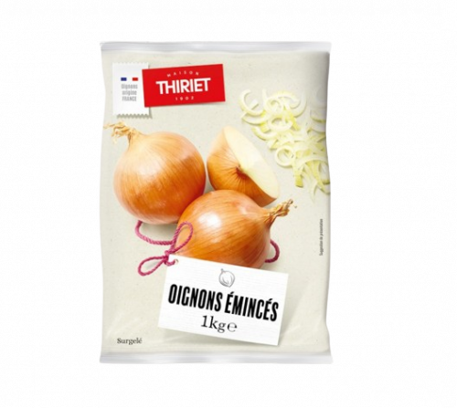 Thiriet - Oignons émincés