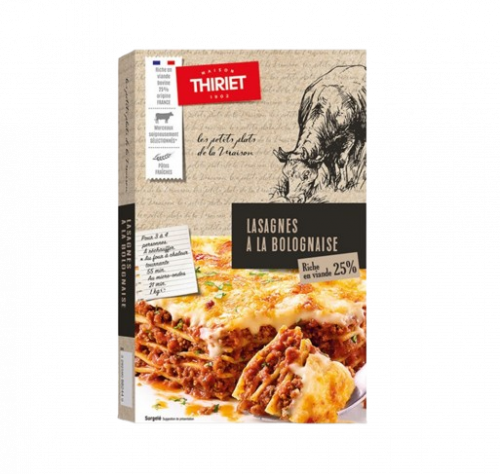 Thiriet - Lasagnes à la bolognaise