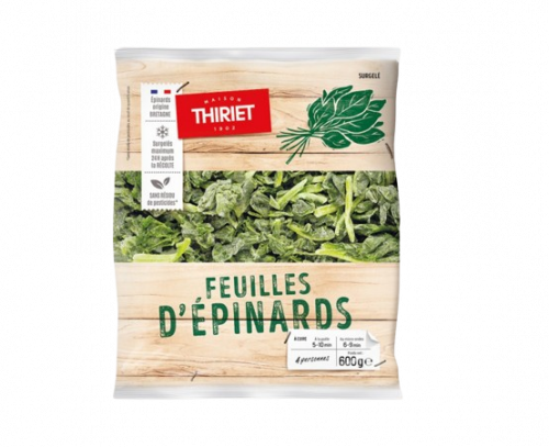 Thiriet - Feuilles d'épinards