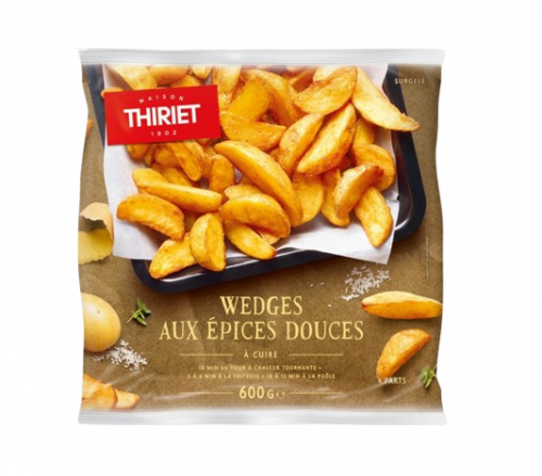 Thiriet - Wedges aux épices douces