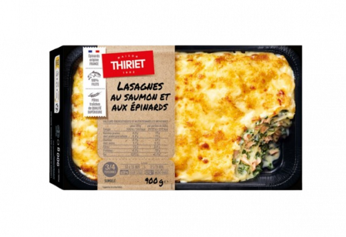 Thiriet - Lasagnes au saumon et épinards