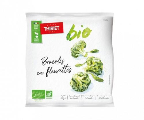 Thiriet - Brocolis en fleurettes bio