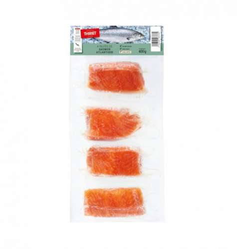 Thiriet - 4 Pavés de saumon Atlantique