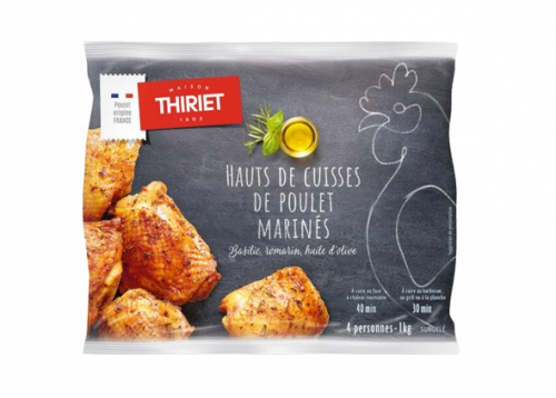 Thiriet - Hauts de cuisse de poulet marinés