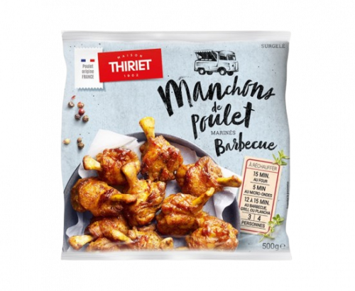 Thiriet - Manchons de poulet marinés barbecue