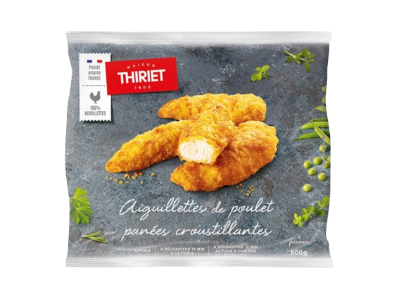 Thiriet - Aiguillettes de poulet panées croustillantes