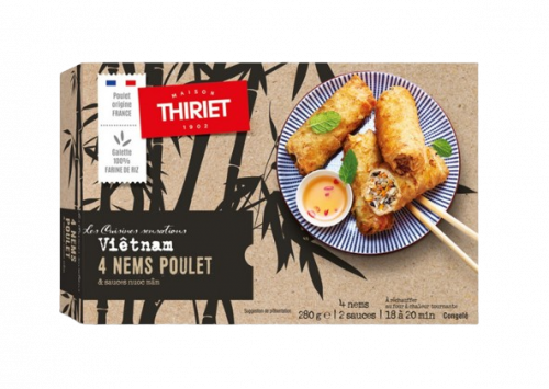 Thiriet - 4 nems poulet