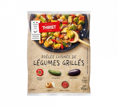 Thiriet - Poélée cuisinée de légumes grillés