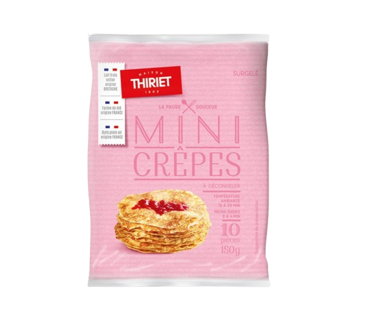 Thiriet - 10 mini crêpes