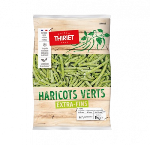Thiriet - Haricots verts extra-fins
