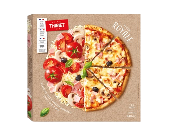 Thiriet - Pizza Royale