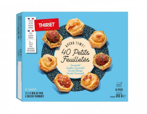 Thiriet - 40 Petits feuilletés