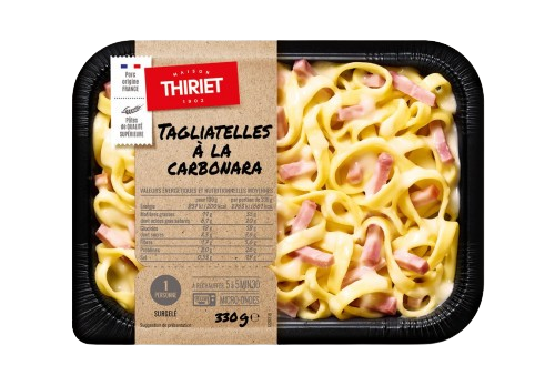 Thiriet - Tagliatelles à la carbonara
