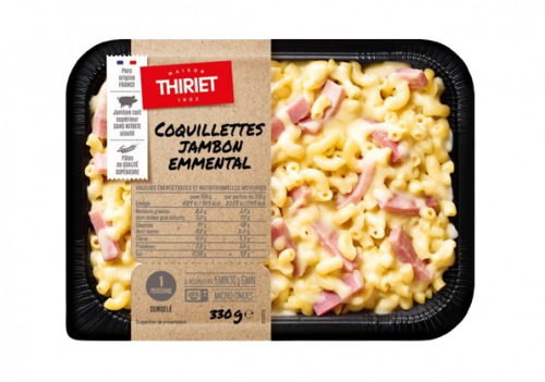 Thiriet - Coquillettes jambon emmental