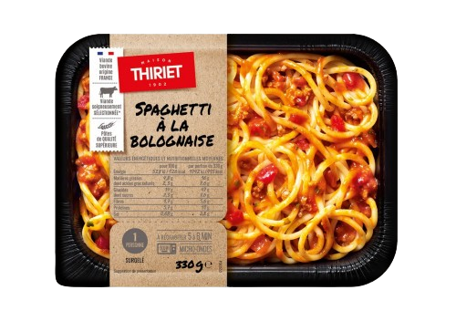 Thiriet - Spaghetti à la bolognaise