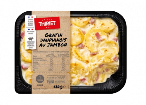 Thiriet - Gratin dauphinois au jambon