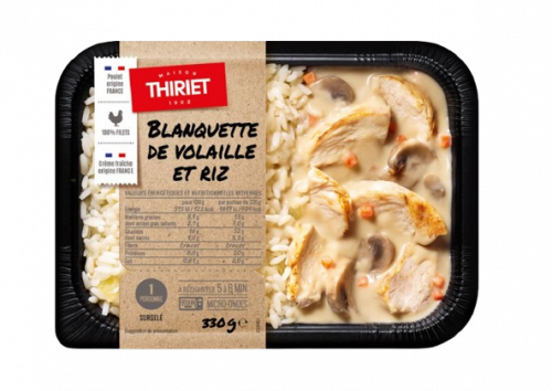 Thiriet - Blanquette de volaille et riz