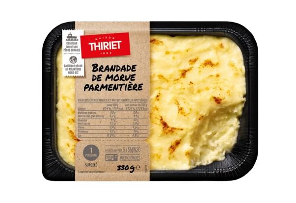 Thiriet - Brandade de morue parmentiere