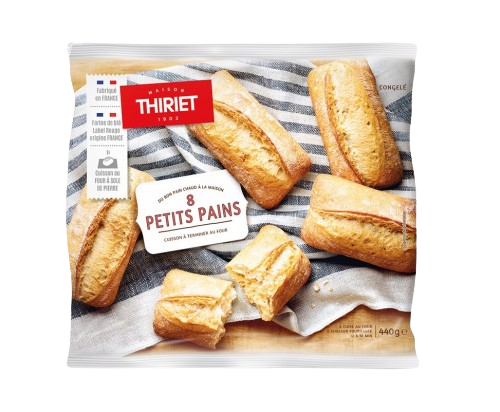 Thiriet - 8 petits pains