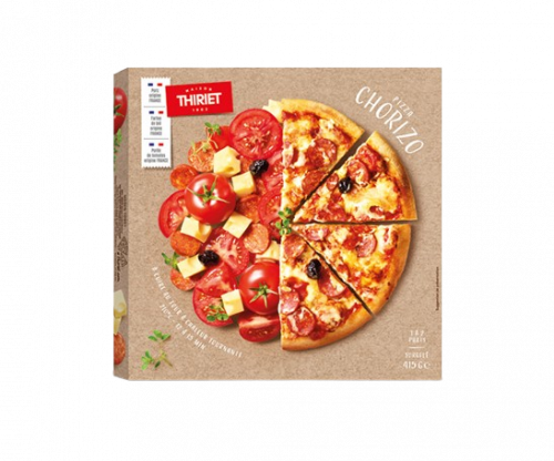 Thiriet - PIZZA CHORIZO 415G