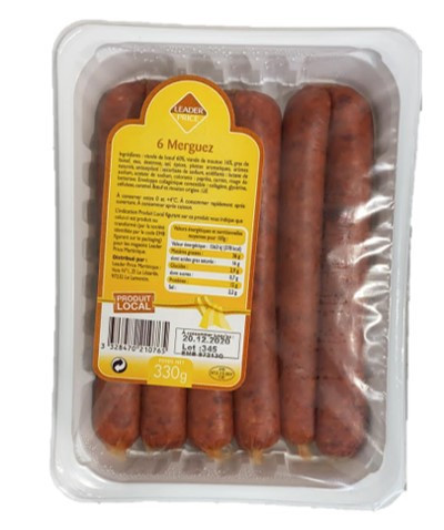Comia - Merguez 330g