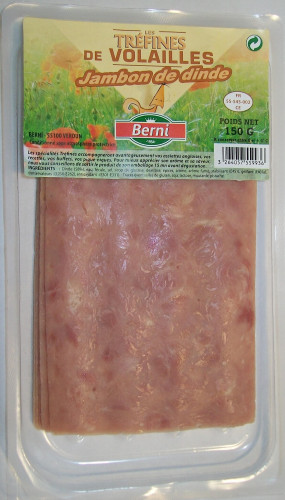 Volys - Jambon de dinde