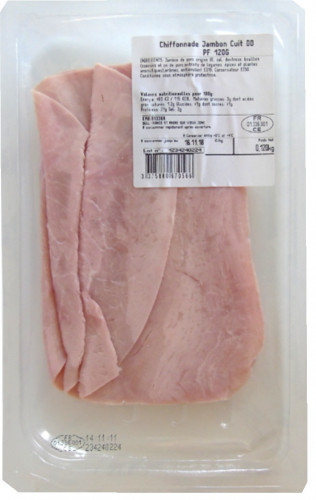 Bell France - Chiffonade de jambon cuit