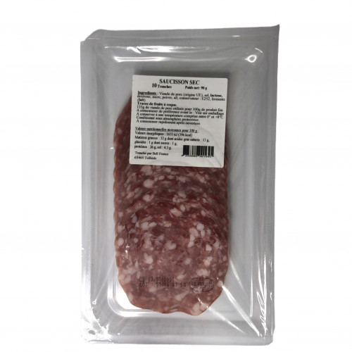 Bell France - Saucisson sec en tranches