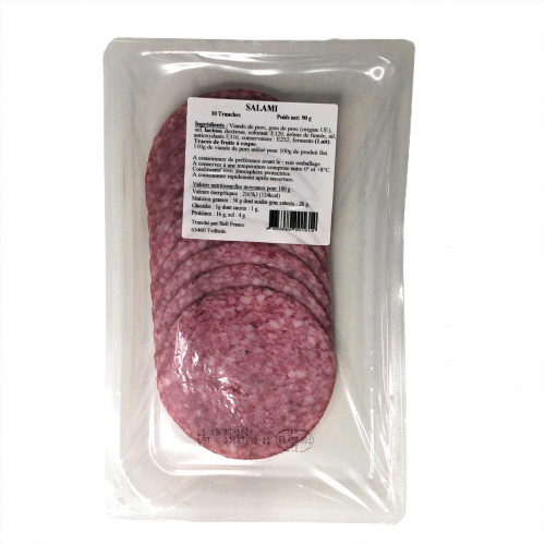 Bell France - Salami en tranches