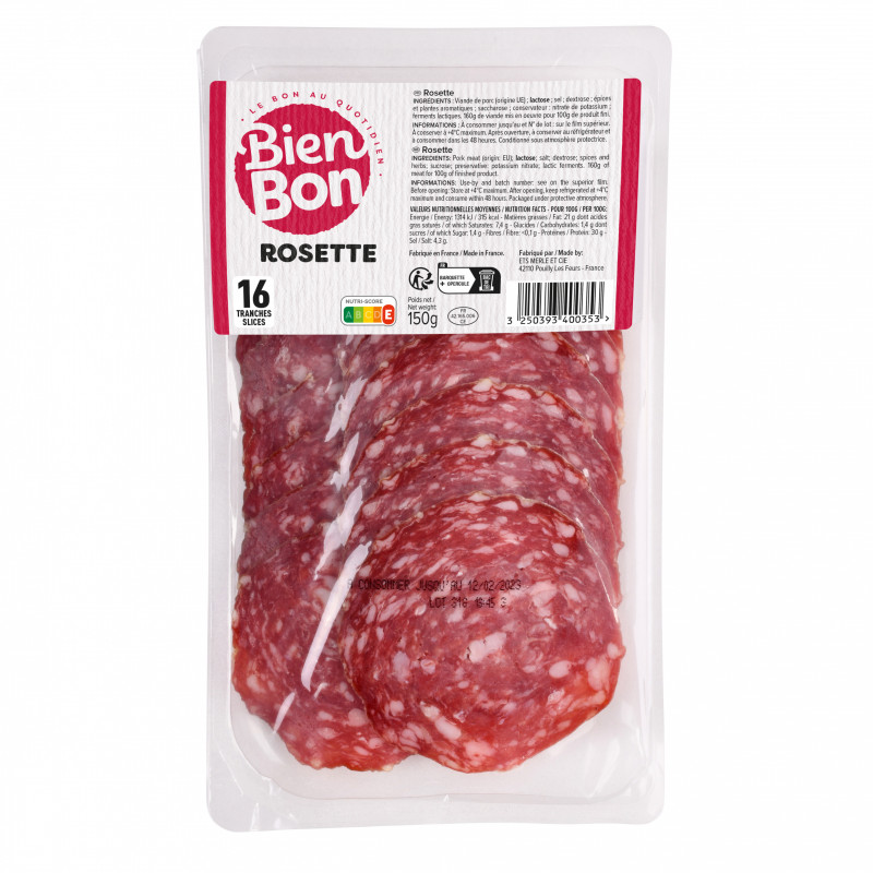 Bien Bon - Rosette 150g