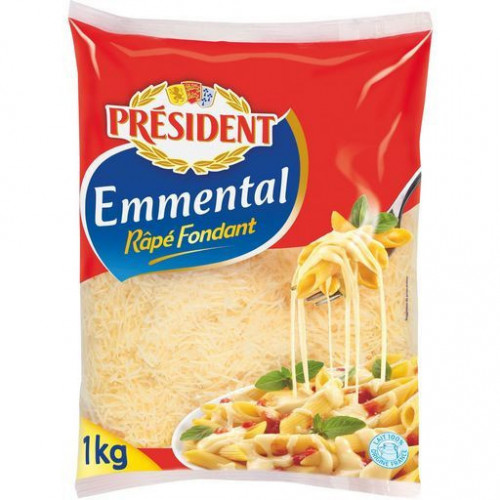 Président - Emmental râpé