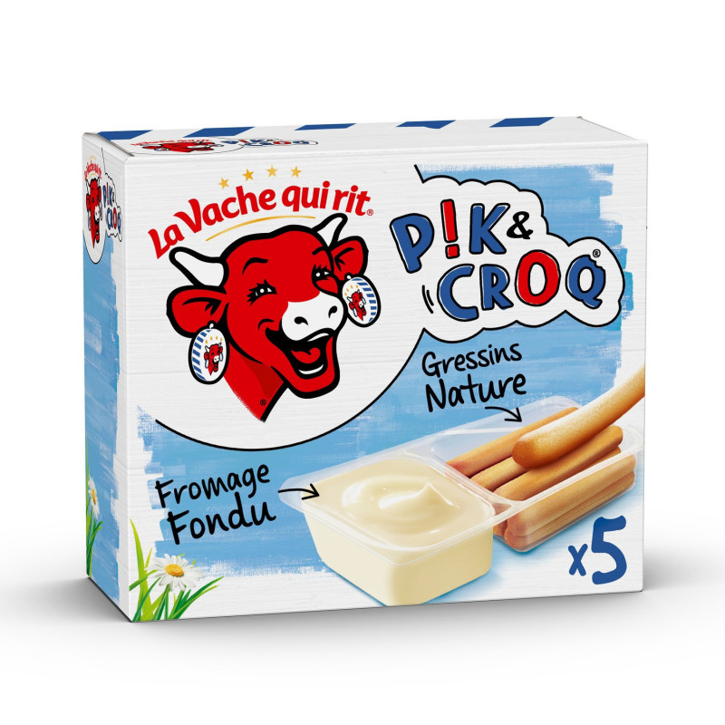 Vache Qui Rit - Fromage fondu Pik & Croq