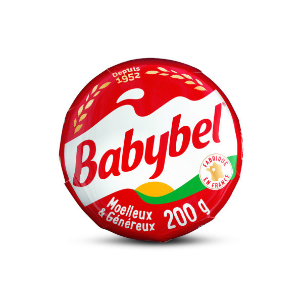 Baby Bel - Fromage au lait pasteurisé