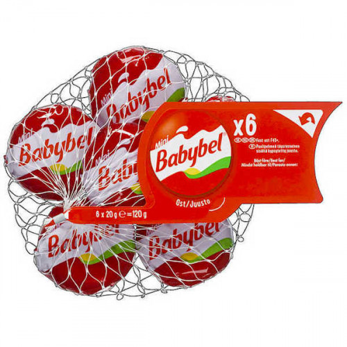 Baby Bel - Mini fromage fondu au lait pasteurisé